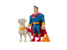Fisher Price DC League of Super Pets Superman Krypto