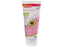 beaphar Katzenhygiene Bio Shampoo Cat Kitten 200ml