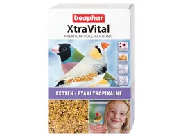 beaphar Vogelfutter XtraVital Exoten 500g