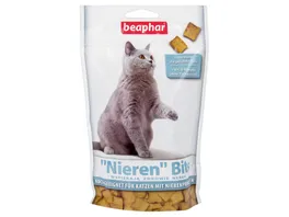 beaphar Katzensnack Nieren Bits 150g