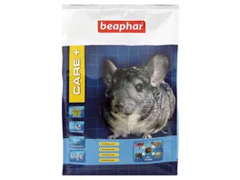 beaphar Nagerfutter Care Chinchilla 1 5kg