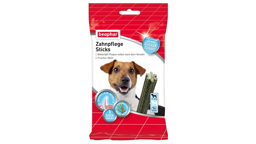 beaphar Hundesnack Zahnpflege Sticks 7 St./112g