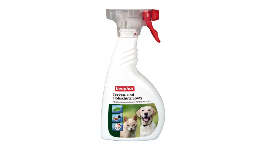 beaphar Hundezubehör Zecken- und Flohschutz Spray* 400 ml