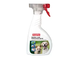 beaphar Hundezubehoer Zecken und Flohschutz Spray 400 ml