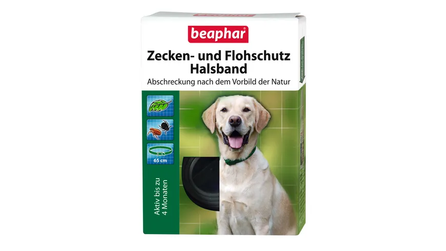 beaphar Hundehalsband Zecken-u. Flohhalsband* 65cm