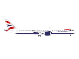 Herpa Wings 534802 BRITISH AIRWAYS BOEING 787 10 DREAMLINER G ZBLA