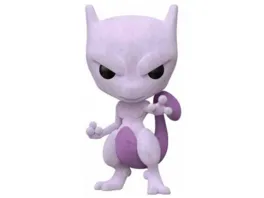 Funko POP Pokemon Mewtwo Flocked Edition Anime Figur