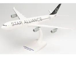 Herpa 613446 Snap Fit CITYLINE AIRBUS A340 300 STAR ALLIANCE D AIFA