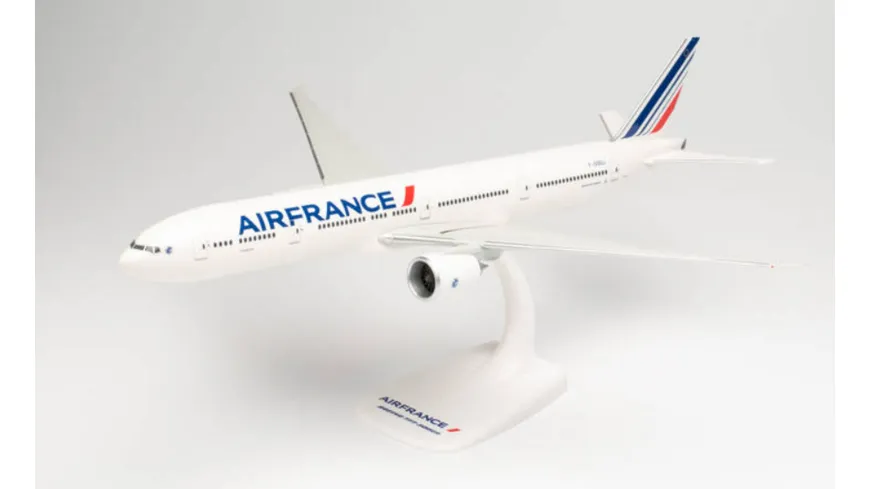 Herpa 613491 - Snap-Fit - AIR FRANCE BOEING 777-300ER - 2021 LIVERY – F-GSQJ “STRASBOURG”