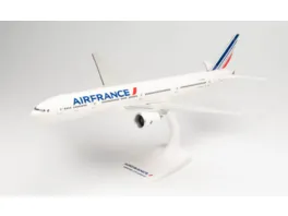 Herpa 613491 Snap Fit AIR FRANCE BOEING 777 300ER 2021 LIVERY F GSQJ STRASBOURG