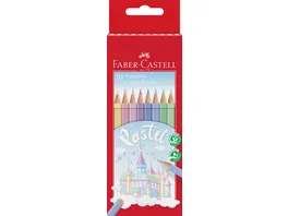 FABER CASTELL Buntstift Classic Colour Pastell 10er Etui