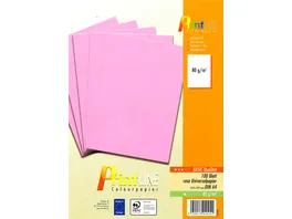 PrintLINE Colour Universalpapier A4 rosa 80g m