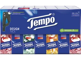 Tempo Taschentuecher Softpack Design Edition