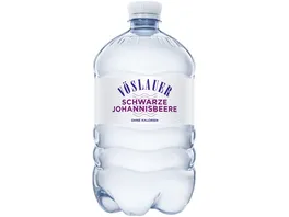 Voeslauer Mineralwasser Schwarze Johannisbeere