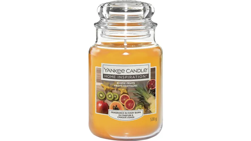 Yankee Candle Glas klein mit Duft Coconut Splash - Kerzen zum Bestpre,  11,90 €