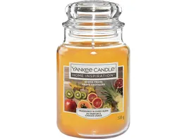 Yankee Candle Home Inspiration Grosse Kerze im Glas Exotic Fruits