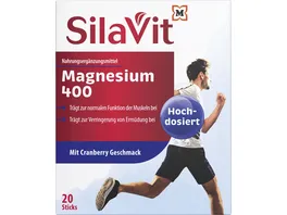 SilaVit Magnesium 400