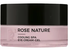 ANNEMARIE BOeRLIND Rose Nature Cooling Spa Eye Cream Gel