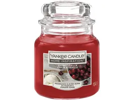 YANKEE CANDLE Kleine Kerze im Glas Cherry Vanilla