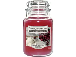 YANKEE CANDLE Grosse Kerze im Glas Cherry Vanilla