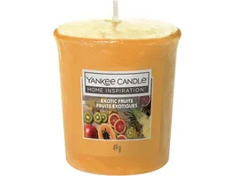 Yankee Candle Home Inspiration Samplers Votivkerze Exotic Fruits
