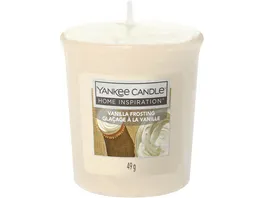 Yankee Candle Home Inspiration Samplers Votivkerze Vanilla Frosting