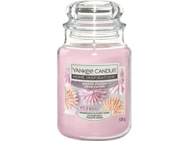 Yankee Candle Home Inspiration Grosse Kerze im Glas Sugared Blossom