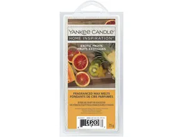 YANKEE CANDLE Wax Melts Exotic Fruits
