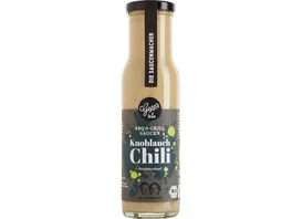 Gepp s Bio Sauce Knoblauch Chili