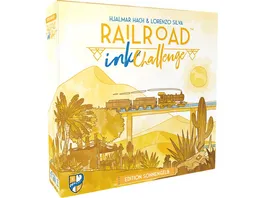 Horrible Guild Railroad Ink Challenge Edition Sonnengelb