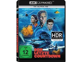 DER LETZTE COUNTDOWN The Final Countdown UHD 4K Limited Edition