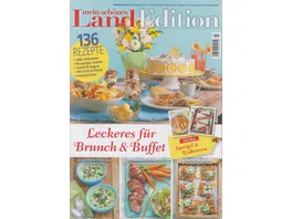 Land Edition Leckeres fuer Brunch Buffet br br EXTRA Spargel und Erdbeeren 136 Rezepte