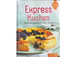 Express Kuchen Minibuch