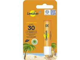 LAVAZON Lippenpflegestift 30 LSF