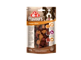 8in1 Flavours Skewer Bites Hundesnack