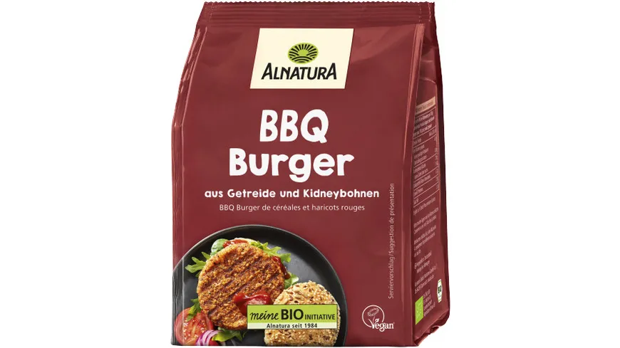 Alnatura Bio BBQ Burger