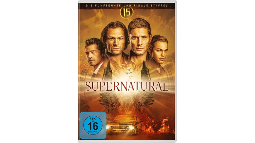 Supernatural: Staffel 15  [5 DVDs]