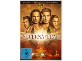 Supernatural Staffel 15 5 DVDs