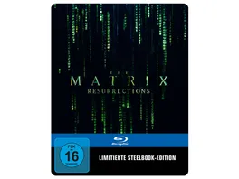 Matrix Resurrections Limited Edition Steelbook