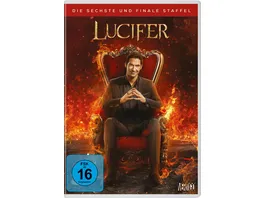 Lucifer Staffel 6 3 DVDs