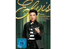 Elvis 7 Film Collection 7 DVDs