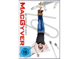 MacGyver Die komplette Serie Reboot 24 DVDs