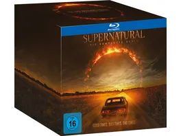 Supernatural Die komplette Serie 58 BRs