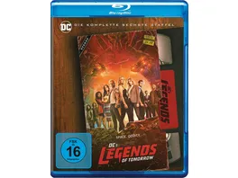 DC s Legends of Tomorrow Staffel 6 3 BRs