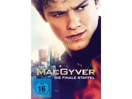 MacGyver Staffel 5 Reboot 4 DVDs