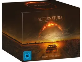 Supernatural Die komplette Serie 86 DVDs