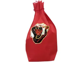 Krepp Krampus Sackerl 35x21 cm