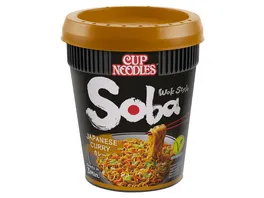 Nissin Instantnudelgericht Soba Cup Japanese Curry