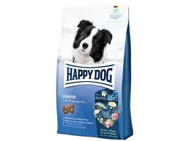 Happy Dog Hundetrockenfutter Supreme fit vital Junior 4 kg