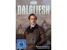 Adam Dalgliesh Scotland Yard Staffel 1 2 DVDs
